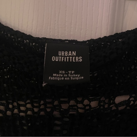 Distressed goth knit black long sleeve sweater urban outfitters - Picture 4 of 9